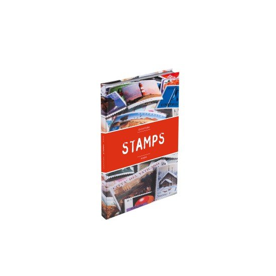 Leuchtturm 361438 Clasificador STAMPS A4, 16 páginas blancas, tapa no acolchada y colorida (banderola) Leuchtturm 361438 Clasificador STAMPS A4, 16 páginas blancas, tapa no acolchada y colorida (banderola)