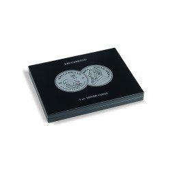 Leuchtturm 361478 Estuche VOLTERRA para 20 monedas de plata Krugerrand (1 oz.) en cápsulas Leuchtturm 361478 Estuche VOLTERRA para 20 monedas de plata Krugerrand (1 oz.) en cápsulas