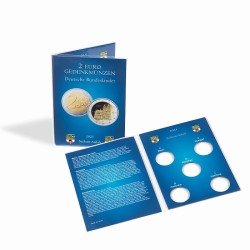 Leuchtturm 361515 Tarjeta para 5 monedas conmemorativas alemanas de 2 euros de Sajonia-Anhalt (año2021) Leuchtturm 361515 Tarjeta para 5 monedas conmemorativas alemanas de 2 euros de Sajonia-Anhalt (año2021)