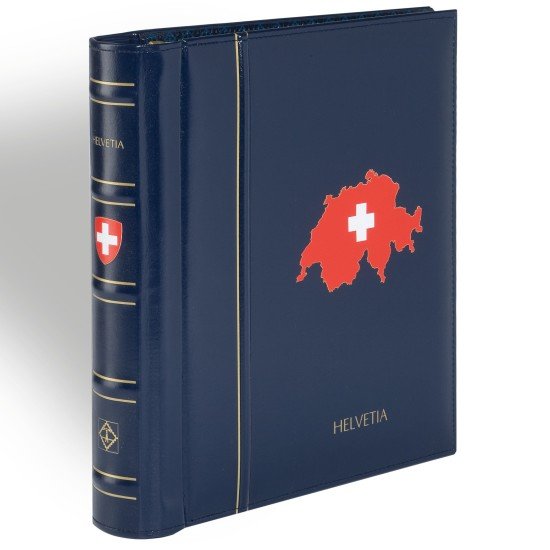 Leuchtturm 361524 LEUCHTTURM SF-Álbum preimpresas tapas PERFECT DP, classic SWITZERLAND 2015-2019, azul Leuchtturm 361524 LEUCHTTURM SF-Álbum preimpresas tapas PERFECT DP, classic SWITZERLAND 2015-2019, azul