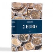 Leuchtturm 361560 Álbum de bolsillo 2EURO para 48 monedas de 2 euros