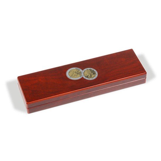 Leuchtturm 361756 Estuche VOLTERRA p. 5 monedas  conmem. alem. 2€ “50. aniv. genuflexión de Varsovia“ (2020)