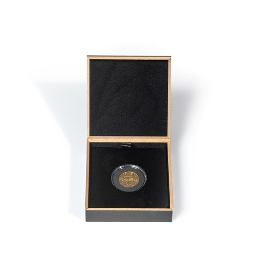 Leuchtturm 361786 Estuche LUXOR por una moneda en cápsule de moneda (diámetro interior 33 mm) Leuchtturm 361786 Estuche LUXOR por una moneda en cápsule de moneda (diámetro interior 33 mm)