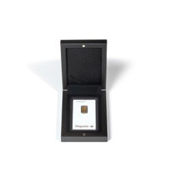 Leuchtturm 362497 Estuche VOLTERRA para 1 lingote de oro estampado en blíster, negro Leuchtturm 362497 Estuche VOLTERRA para 1 lingote de oro estampado en blíster, negro