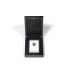 Leuchtturm 362497 Estuche VOLTERRA para 1 lingote de oro estampado en blíster, negro