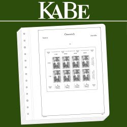 Leuchtturm 362538 KABE Suplemento-OF Austria - Dispenser-sellos 2019 Leuchtturm 362538 KABE Suplemento-OF Austria - Dispenser-sellos 2019