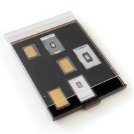 Leuchtturm 362883 Bandeja para monedas MB con 9  divisiones para lingote de oro estampado en blíster