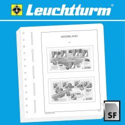 Leuchtturm 362889 Leuchtturm suplemento-SF Holanda, minihoja Leuchtturm 362889 Leuchtturm suplemento-SF Holanda, minihoja