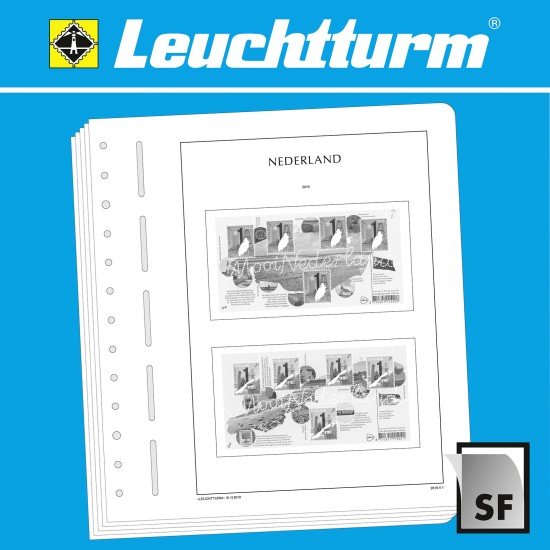 Leuchtturm 362889 LEUCHTTURM Suplemento-SF Holanda, minihoja Leuchtturm 362889 LEUCHTTURM Suplemento-SF Holanda, minihoja
