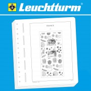 Leuchtturm 362912 LEUCHTTURM Suplemento-SF Francia Sellos autoadhesivos para clientes comerciales 2019