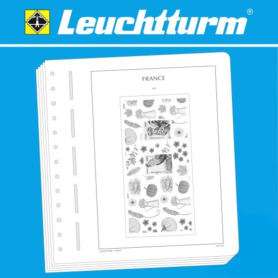 Leuchtturm 362912 LEUCHTTURM Suplemento-SF Francia Sellos autoadhesivos para clientes comerciales 2019 Leuchtturm 362912 LEUCHTTURM Suplemento-SF Francia Sellos autoadhesivos para clientes comerciales 2019