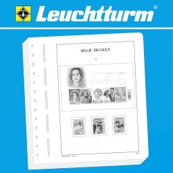 Leuchtturm 362917 LEUCHTTURM Suplemento-SF Bélgica 2019 Leuchtturm 362917 LEUCHTTURM Suplemento-SF Bélgica 2019