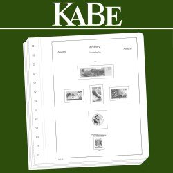 Leuchtturm 362926 KABE Suplemento-OF Andorra correo francés 2019 Leuchtturm 362926 KABE Suplemento-OF Andorra correo francés 2019