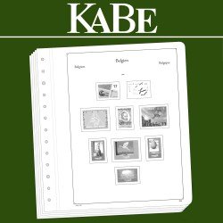Leuchtturm 362927 KABE Suplemento-OF Bélgica 2019 Leuchtturm 362927 KABE Suplemento-OF Bélgica 2019