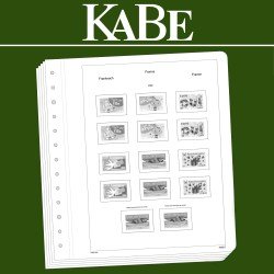 Leuchtturm 362928 KABE Suplemento-OF Francia 2019 Leuchtturm 362928 KABE Suplemento-OF Francia 2019