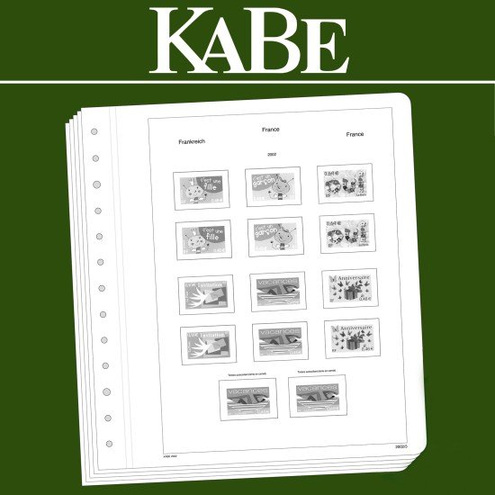 Leuchtturm 362928 KABE Suplemento-OF Francia 2019 Leuchtturm 362928 KABE Suplemento-OF Francia 2019