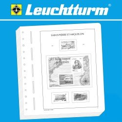 Leuchtturm 363049 LEUCHTTURM Suplemento-SF St. Pierre y Miquelon 2019 Leuchtturm 363049 LEUCHTTURM Suplemento-SF St. Pierre y Miquelon 2019