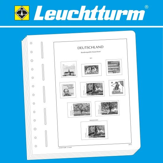 Leuchtturm 363109 GB Commemoratives SF 2019 Leuchtturm 363109 GB Commemoratives SF 2019