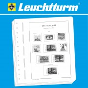 Leuchtturm 363132 LEUCHTTURM Suplemento-SF Aland pares con espacio blanco intermedio 2019