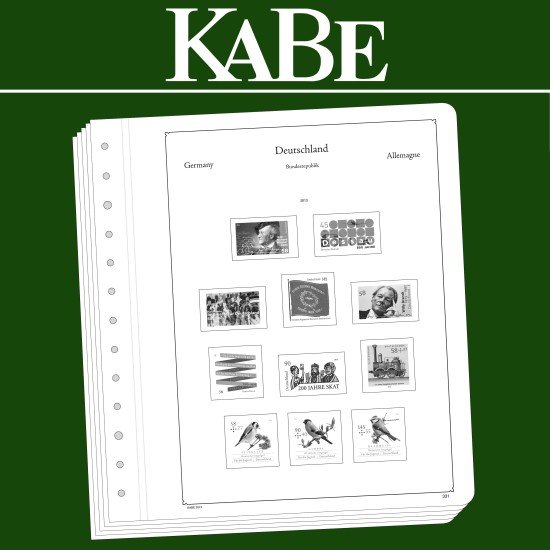 Leuchtturm 363138 KABE Suplemento-OF Åland 2019 Leuchtturm 363138 KABE Suplemento-OF Åland 2019