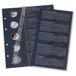 Leuchtturm 363154 Suplemento 2021 para monedas conmemorativas de 20 Euros Álbum Leuchtturm 363154 Suplemento 2021 para monedas conmemorativas de 20 Euros Álbum