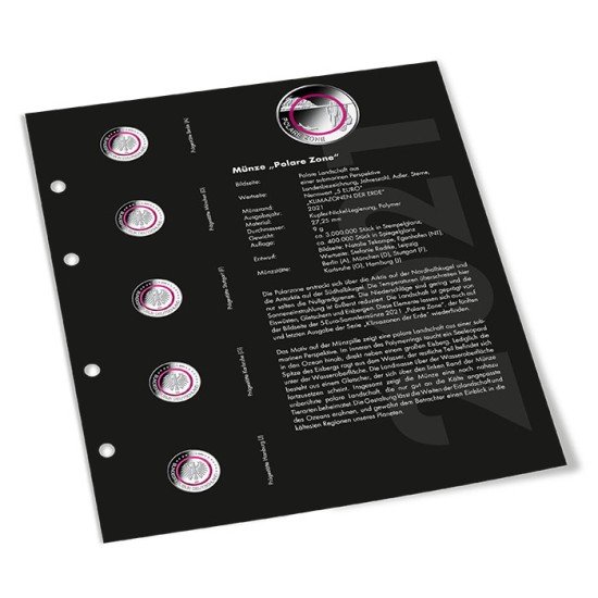 Leuchtturm 363156 Suplemento 2021“Zona polar