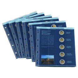 Leuchtturm 363160 Suplemento 2020 para NUMIS album de 2 euros alemán Leuchtturm 363160 Suplemento 2020 para NUMIS album de 2 euros alemán