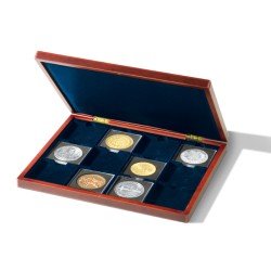 Leuchtturm 363166 Estuche para monedas VOLTERRA UNO para 12 monedas en QUADRUM XL/ Cartonesde monedasXL Leuchtturm 363166 Estuche para monedas VOLTERRA UNO para 12 monedas en QUADRUM XL/ Cartonesde monedasXL