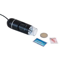 Leuchtturm 363228 Microscopio digital-USB DM6, de 10 a 300 aumentos Leuchtturm 363228 Microscopio digital-USB DM6, de 10 a 300 aumentos
