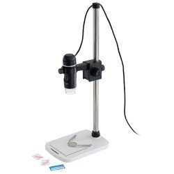 Leuchtturm 363229 Microscopio digital-USB DM6 incl. soporte de apoyo Leuchtturm 363229 Microscopio digital-USB DM6 incl. soporte de apoyo