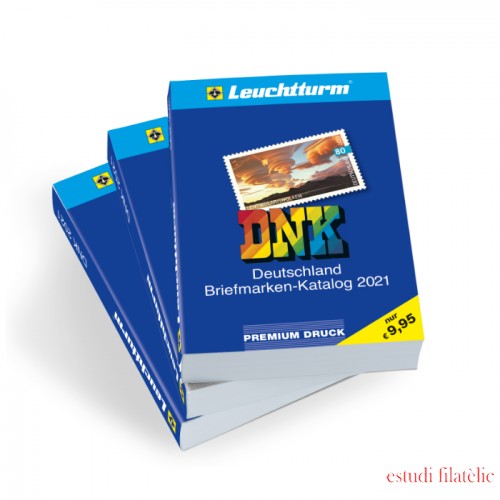 Leuchtturm 363230 Briefmarken-Katalog DNK 