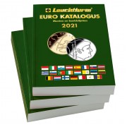 Leuchtturm 363235 Catálogo del Euro de las monedas y billetes 2021, holandés
