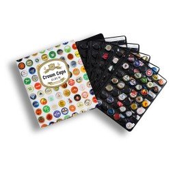 Leuchtturm 363949 Albúm tapas coronas GRANDE, inglés, con 5 hojas COMPART Leuchtturm 363949 Albúm tapas coronas GRANDE, inglés, con 5 hojas COMPART
