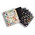 Leuchtturm 363949 Albúm tapas coronas GRANDE, inglés, con 5 hojas COMPART