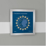 Leuchtturm 364305 Marco de presentación para los Estados Federales de Alemania de 2€ I