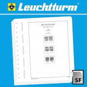 Leuchtturm 364599 LEUCHTTURM Suplemento-SF República Federal de Alemania-pares horiz. (series en curso) 2020