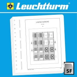 Leuchtturm 364621 LEUCHTTURM SF suplemento ONU Nueva York-Banderas 2020 Leuchtturm 364621 LEUCHTTURM SF suplemento ONU Nueva York-Banderas 2020