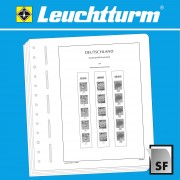 Leuchtturm 364627 LEUCHTTURM SF suplem, RFA rollo de sellos con casilla para código de barras 2020