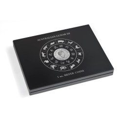 Leuchtturm 364640 Estuches VOLTERRA para 12 monedas de plata «Lunar III» en cápsulas Leuchtturm 364640 Estuches VOLTERRA para 12 monedas de plata «Lunar III» en cápsulas