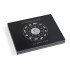 Leuchtturm 364640 Volterra Uno - Estuche para 12 monedas de plata «Lunar III» en cápsulas originales
