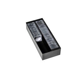 Leuchtturm 364884 Caja archivadora LOGIK para cápsulas QUADRUM y cartones para monedas Leuchtturm 364884 Caja archivadora LOGIK para cápsulas QUADRUM y cartones para monedas