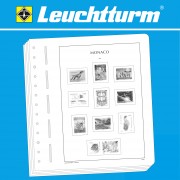 Leuchtturm 364908 SF suplemento Mónaco carnets 2020