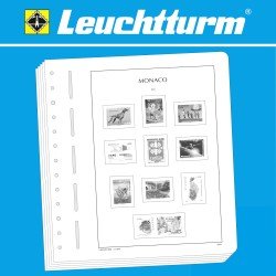 Leuchtturm 364908 SF suplemento Mónaco carnets 2020 Leuchtturm 364908 SF suplemento Mónaco carnets 2020