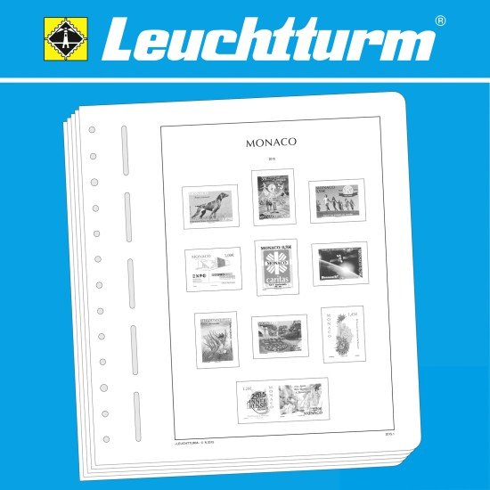 Leuchtturm 364908 SF suplemento Mónaco carnets 2020 Leuchtturm 364908 SF suplemento Mónaco carnets 2020