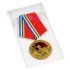Leuchtturm 364998 Bolsa protectora para órdenes, medallas y condecoraciones 50x100 mm, paquete de 50