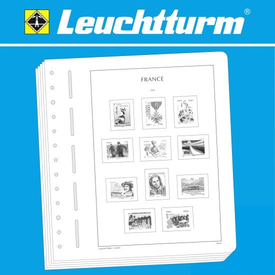 Leuchtturm 365132 Suplemento-SF Francia-blocs Leuchtturm 365132 Suplemento-SF Francia-blocs