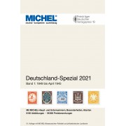 Leuchtturm 365141 MICHEL-Briefmarken-Katalog Deutschland-Spezial, Band 1 (1849 bis April 1945) 2021
