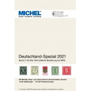 Leuchtturm 365144 MICHEL-Briefmarken-Katalog Deutschland-Spezial Band 2 (ab Mai 1945) 2021