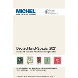 Leuchtturm 365144 MICHEL-Briefmarken-Katalog Deutschland-Spezial Band 2 (ab Mai 1945) 2021