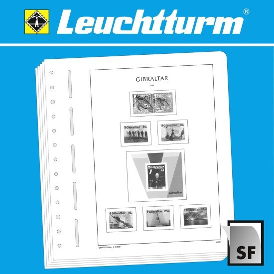 Leuchtturm 365197 Suplemento-SF Gibraltar 2020 Leuchtturm 365197 Suplemento-SF Gibraltar 2020